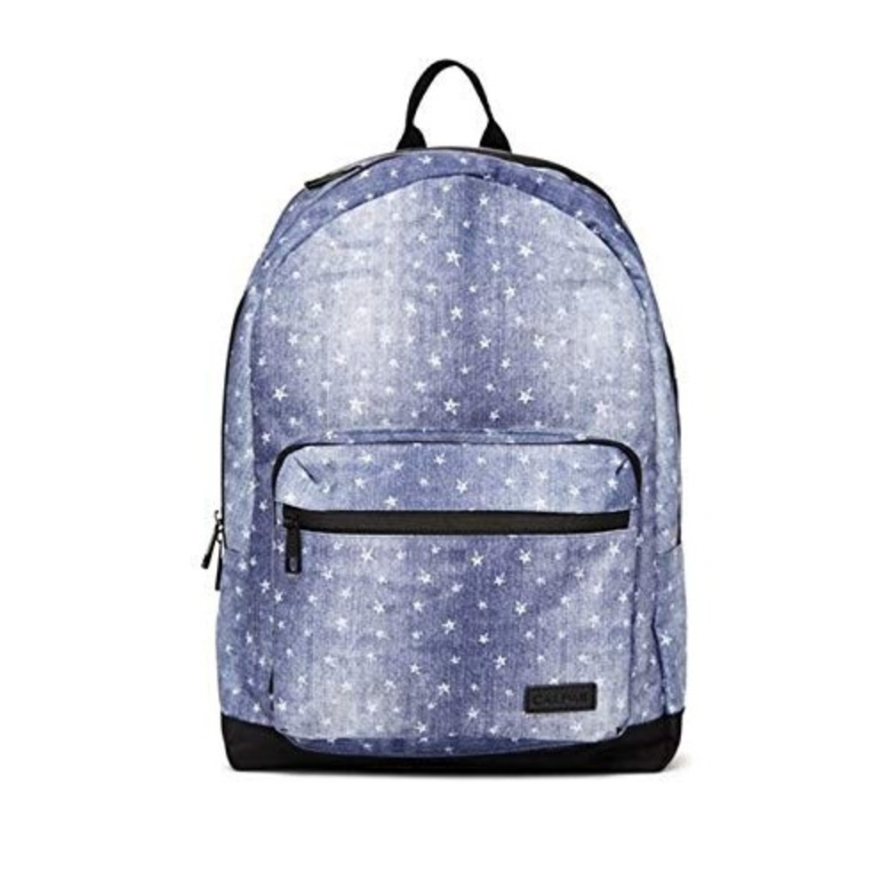 CALPAK Glenroe Stars Backpack Unisex Large Blue New Laptop Travel School Star